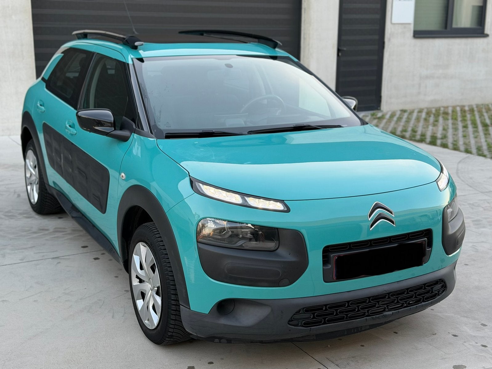 Citroen C4 Cactus 1.2 benzine 2016 euro 6B Gekeurd v verkoop, Auto's, Euro 6, Adaptive Cruise Control, Blauw, 5 deurs