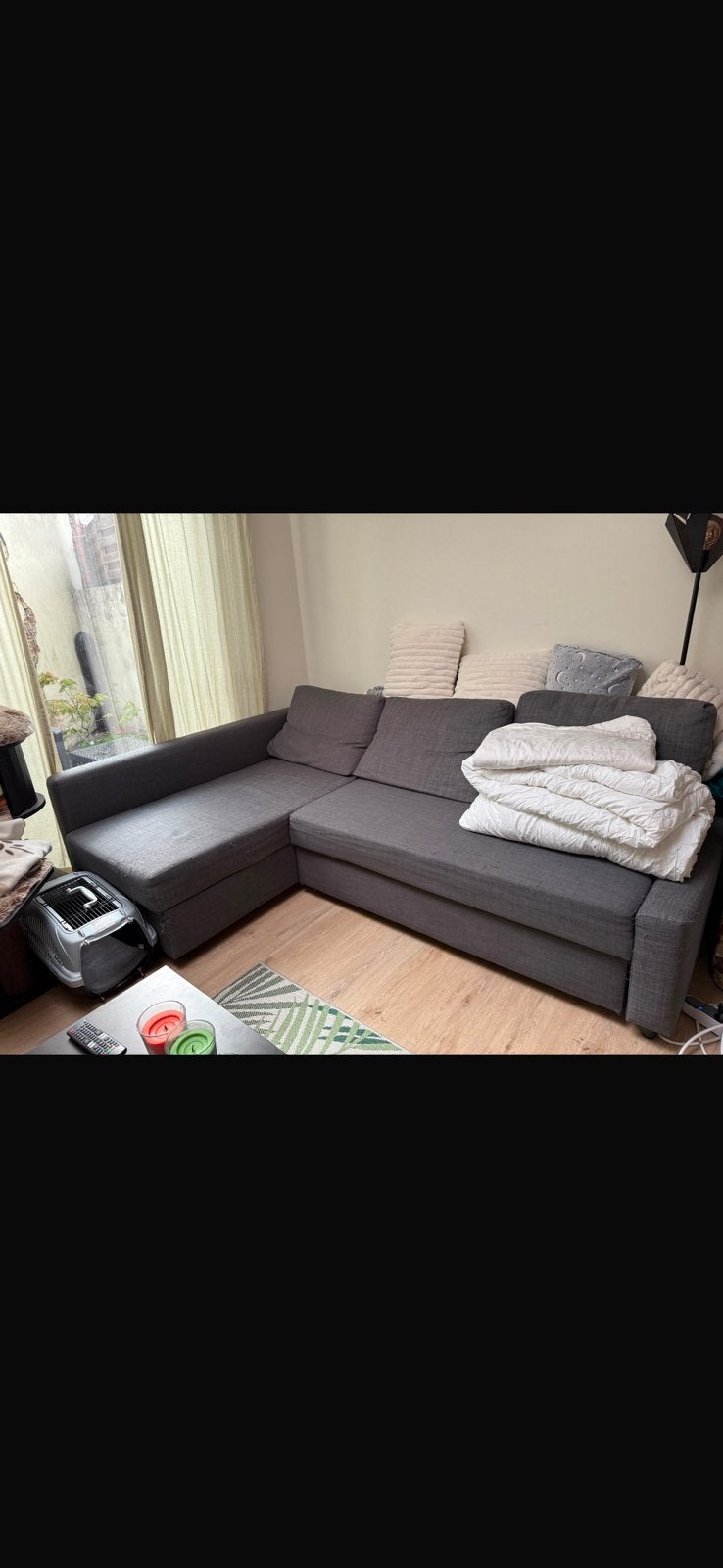 Zetelbed gratis te gent afhalen, Enlèvement, Utilisé
