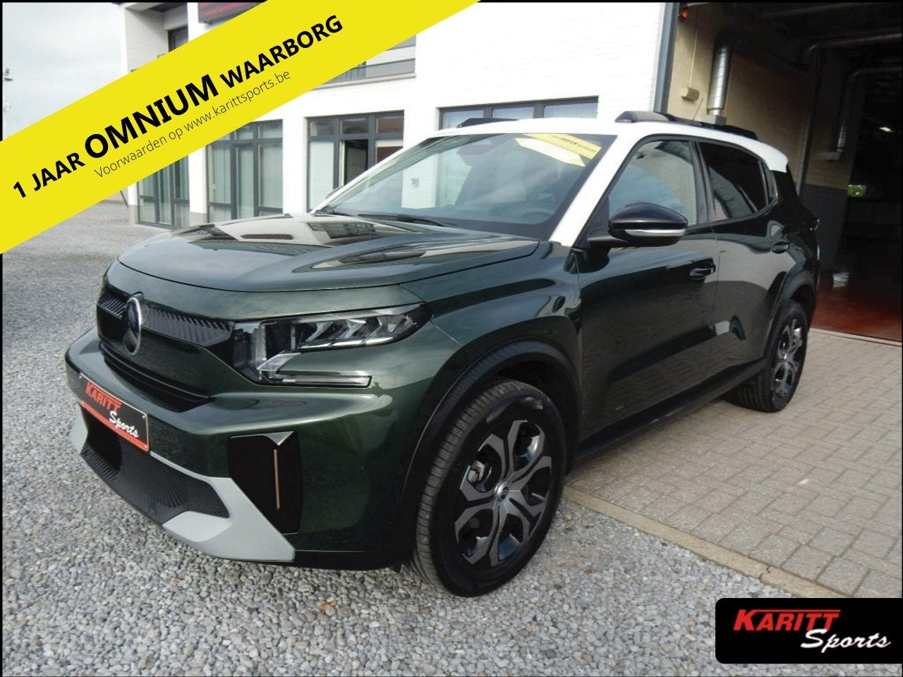 Citroën C3 Aircross ! 2.200km ! Camera/ Cruise/ airco, Auto's, Bedrijf, 74 kW, Stadsauto, 101 pk