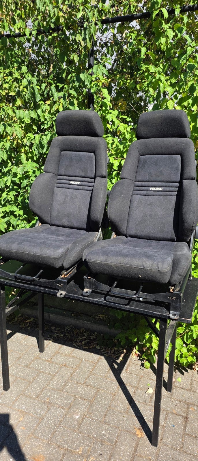 Recaro autostoelen, Ophalen, Gebruikt