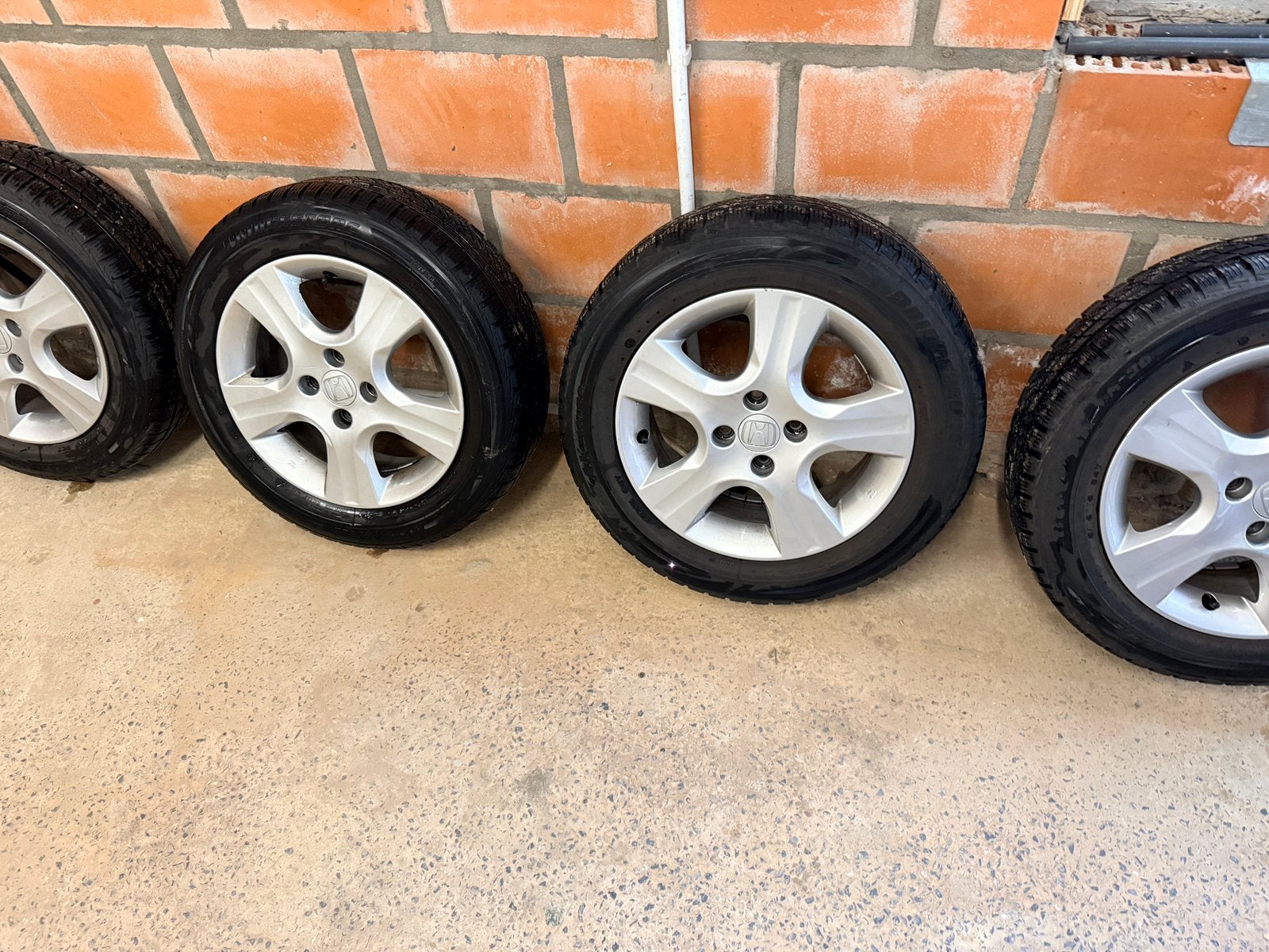Jantes honda en 4x100, Ophalen, Honda