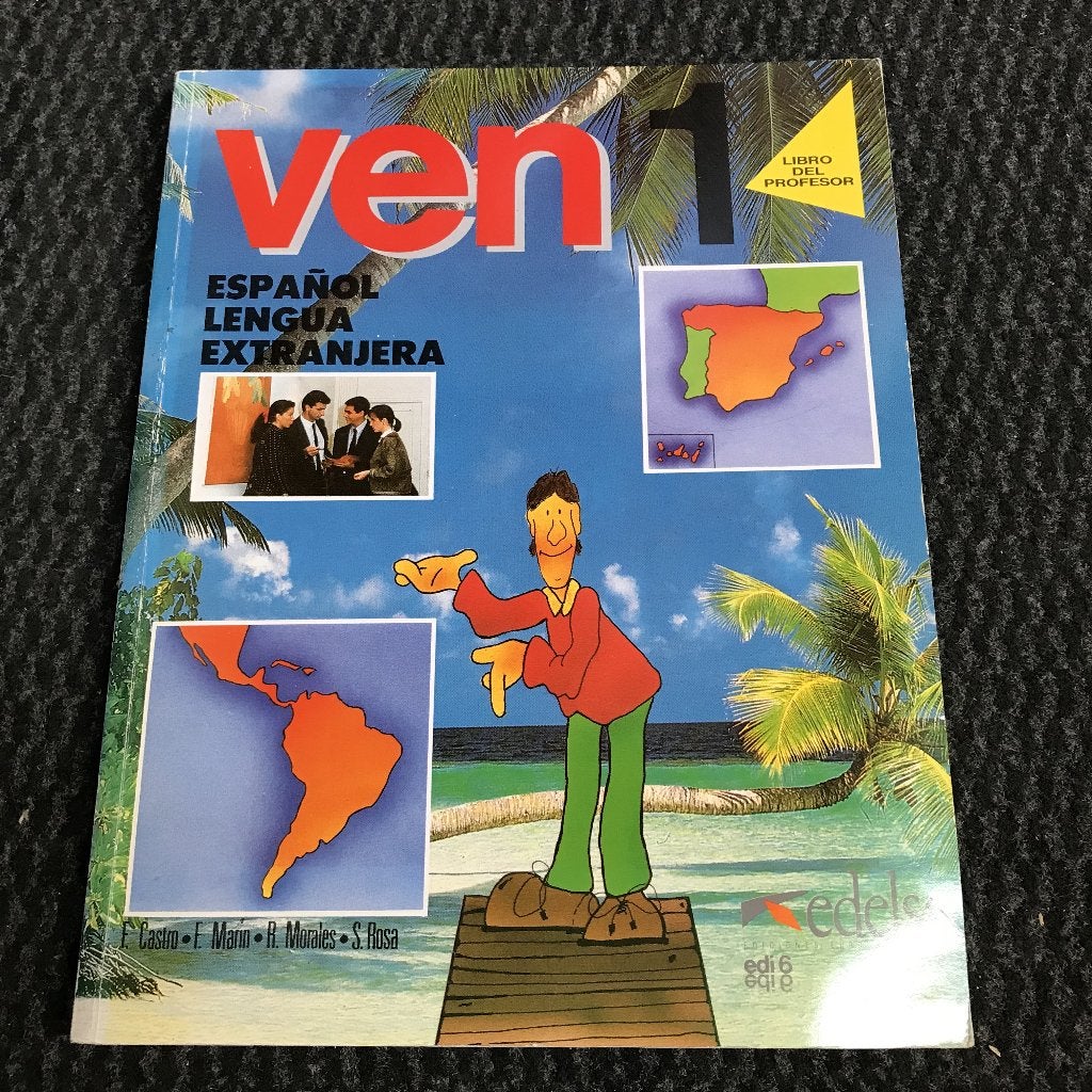 Ven 1 Libro del profesor, Boeken, Taal | Spaans, Ophalen
