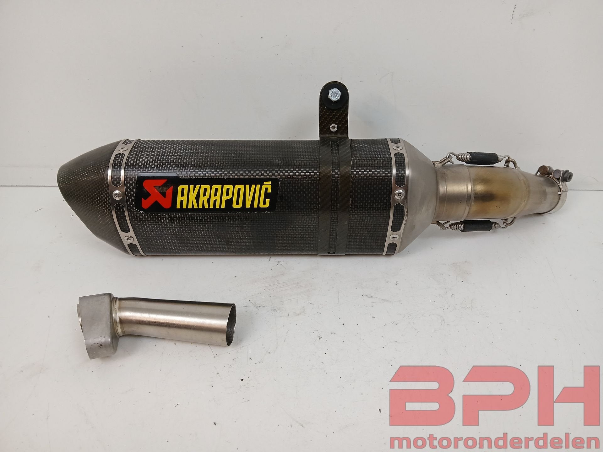 Akrapovic demper Suzuki GSX-R 600 750 L1 L2 L3 L4 L5 L6 L7 2, -, Utilisé, -, -