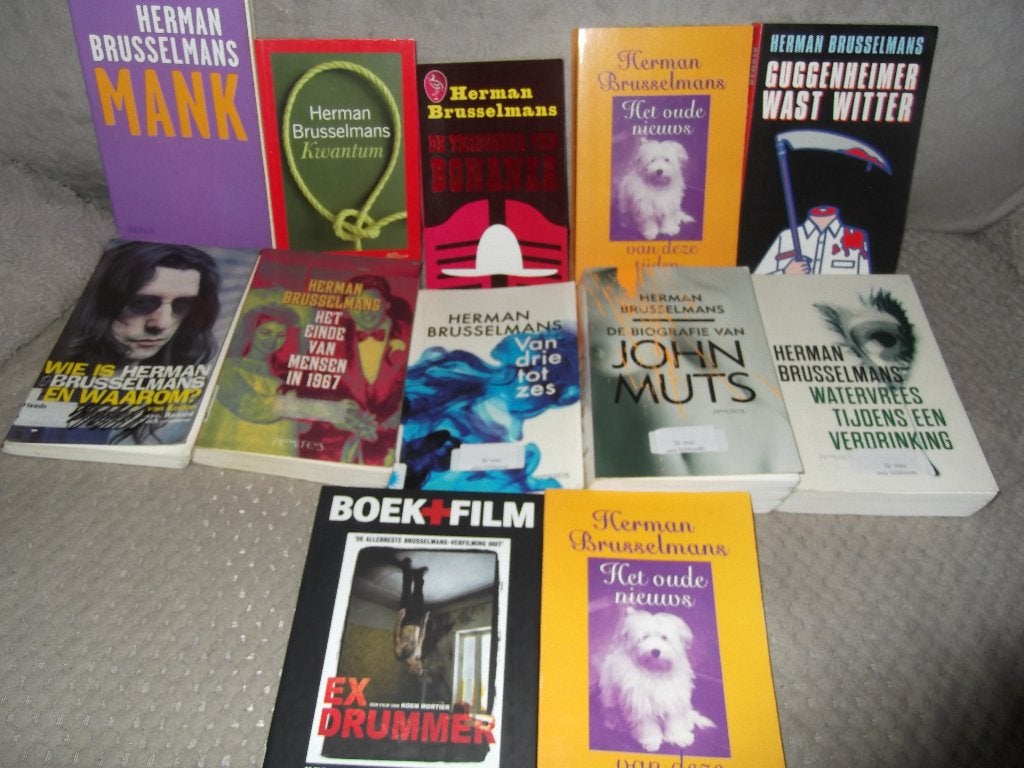 boeken Herman Brusselmans (ook apart te koop), Boeken, Ophalen of Verzenden