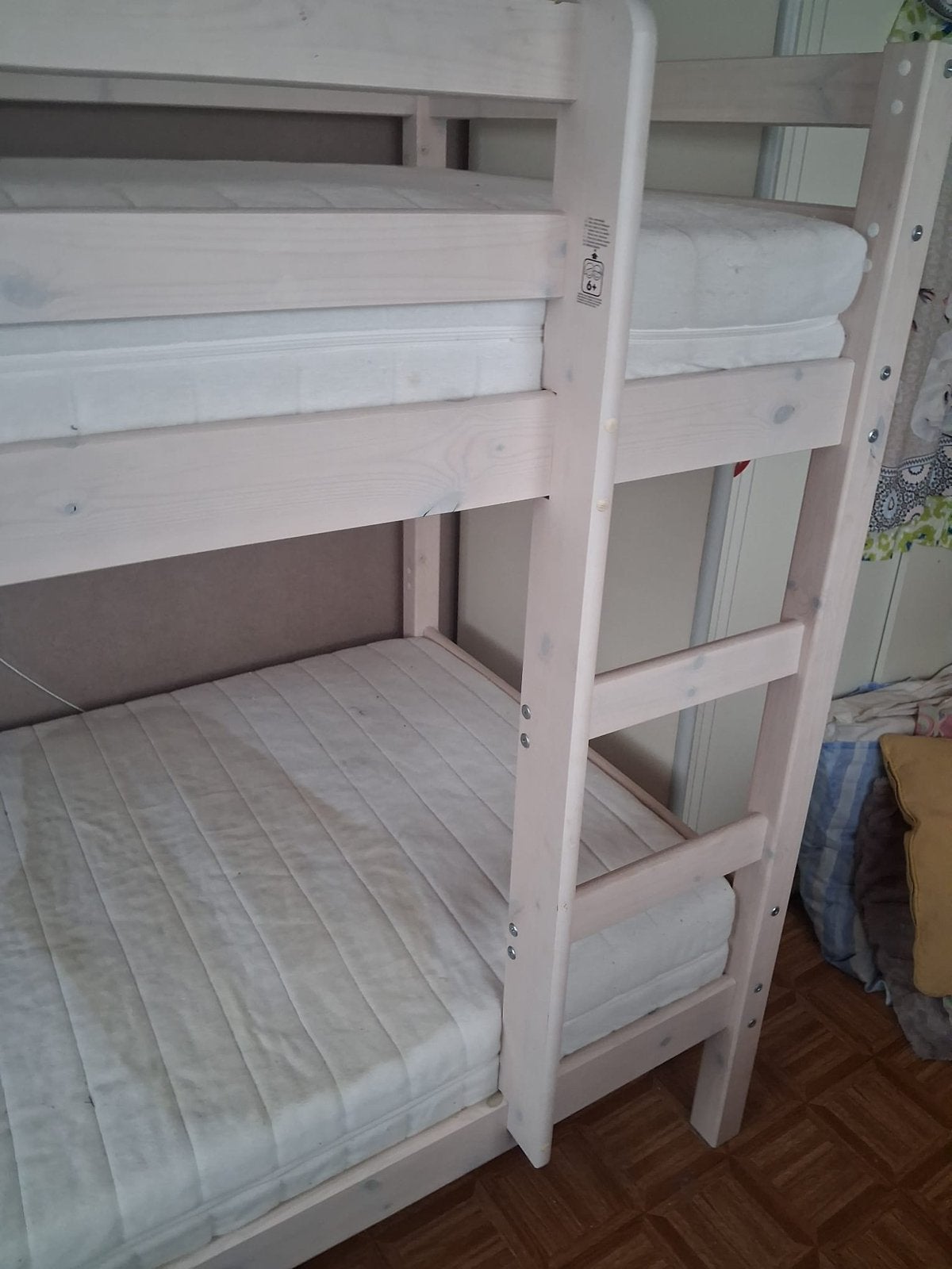 Stapelbed Ikea, Maison & Meubles, Enlèvement, Comme neuf, Lits superposés