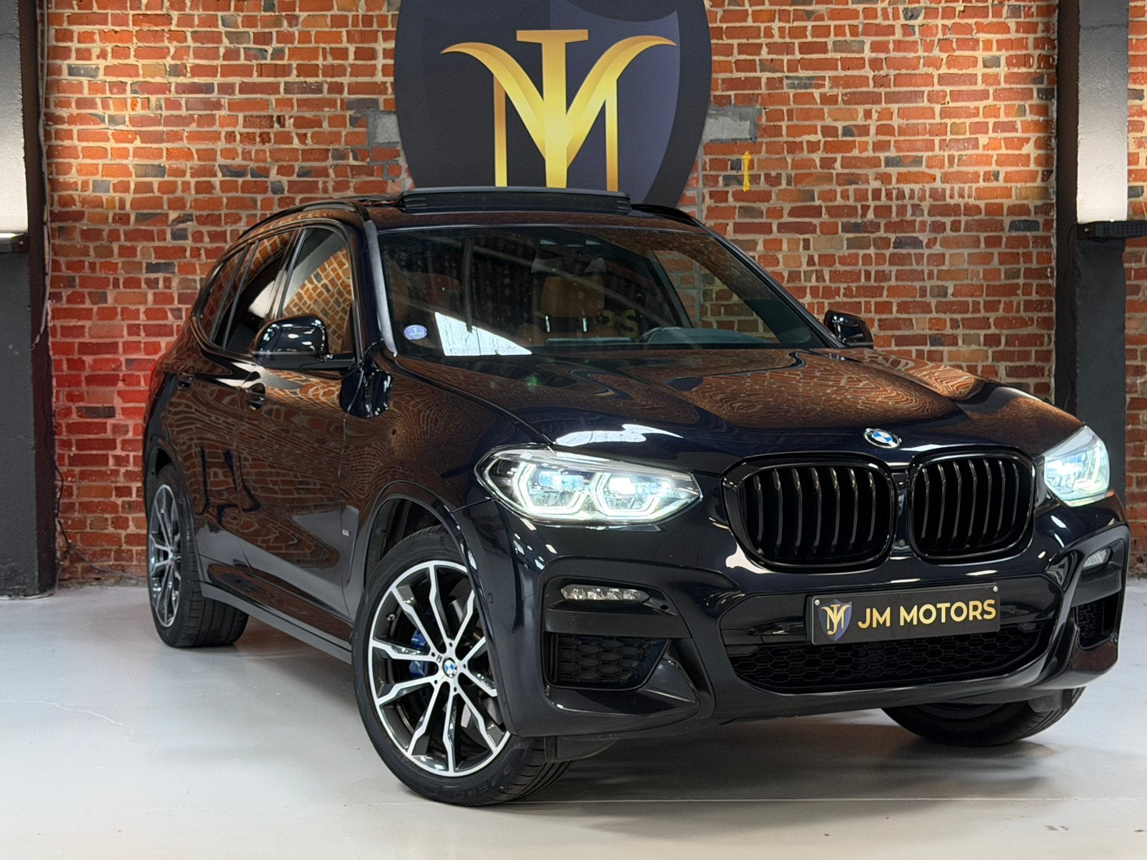 BMW X3 xDrive30e - M Pack - 1st Eigenaar - Full Option!, Auto's, BMW, Blauw, Leder, Bedrijf, 5 zetels