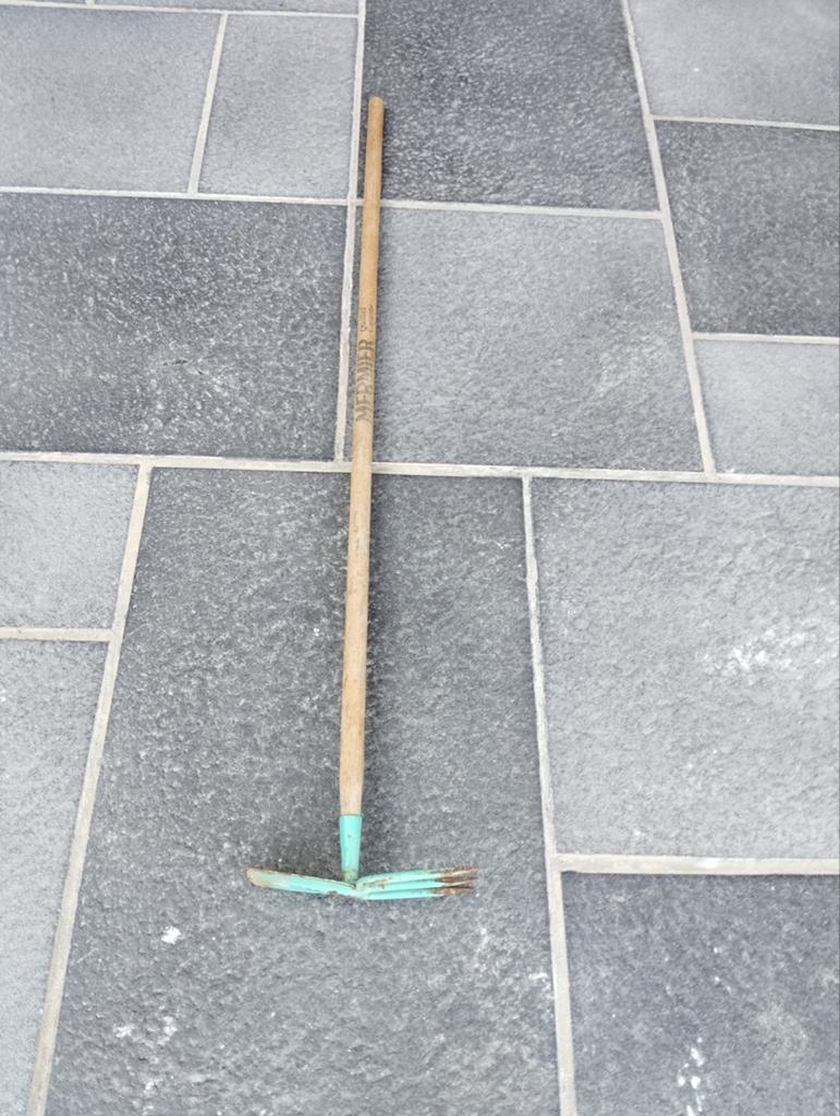 Hark met lange steel tuingereedschap, Tuin en Terras, Hand-tuingereedschap, Ophalen, Hark