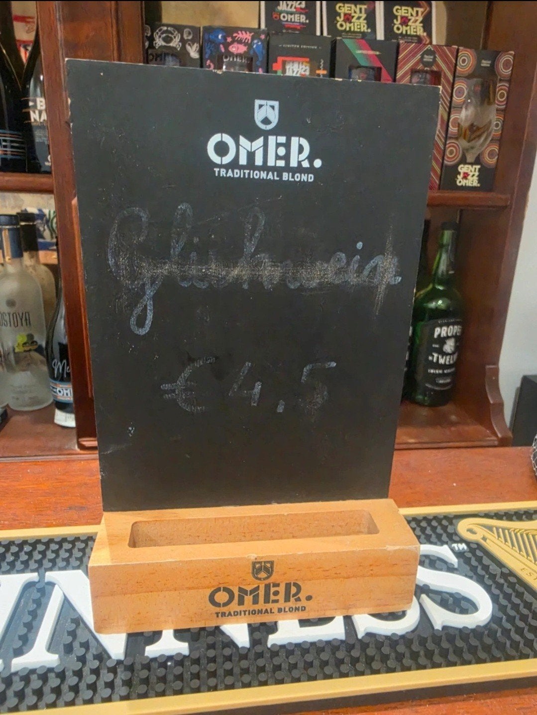 Omer Krijtbordje - gebruikte staat, Verzamelen, Ophalen of Verzenden, Gebruikt, Overige typen