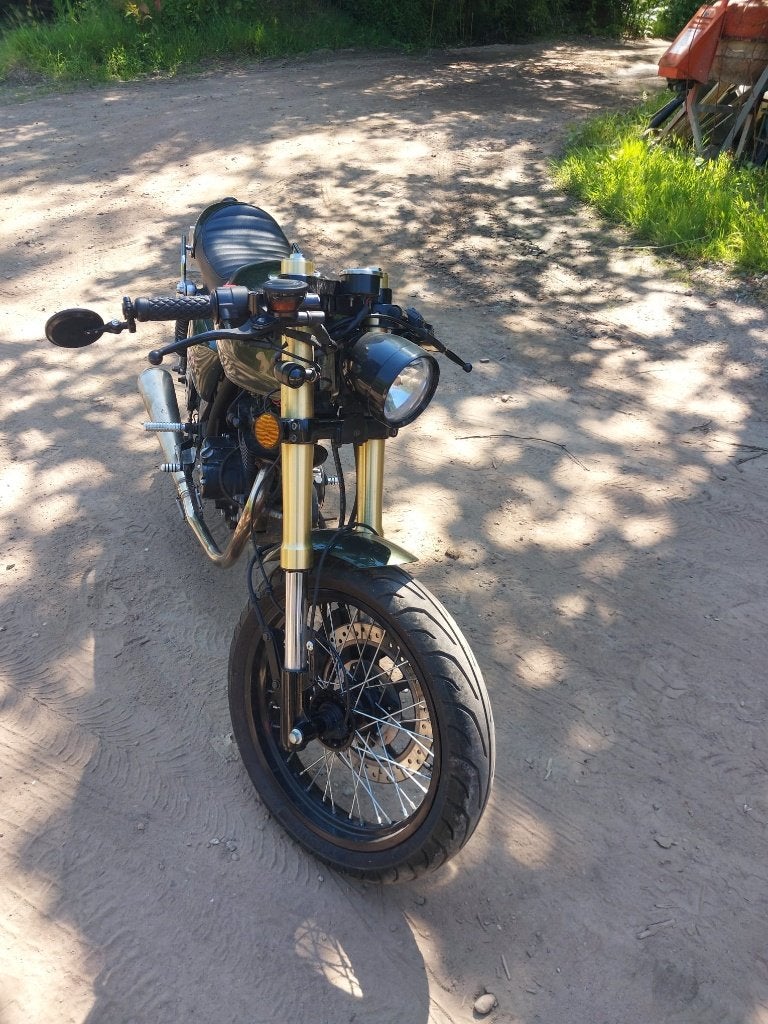 Motor 125cc Bullit Spirit - 914km, Motos, Motos | Marques Autre, Entreprise