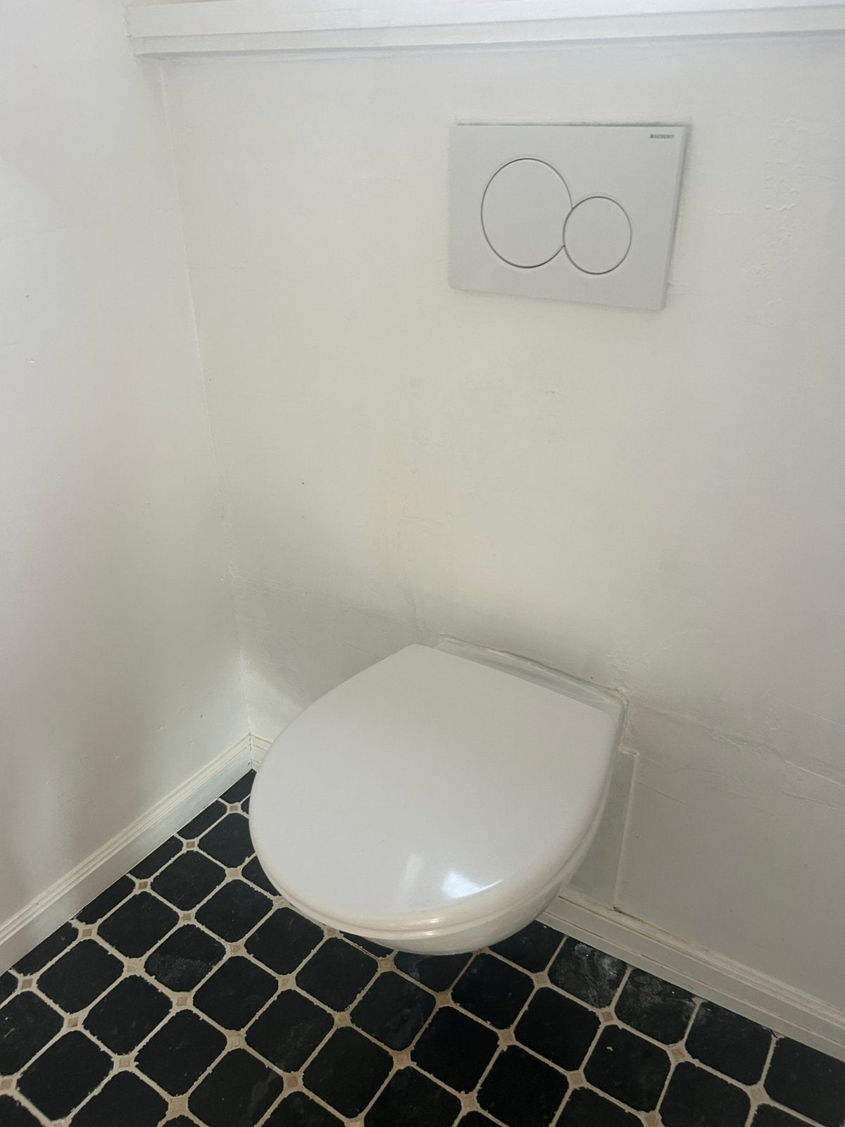 Hangtoilet wc Duravit, Ophalen, Gebruikt