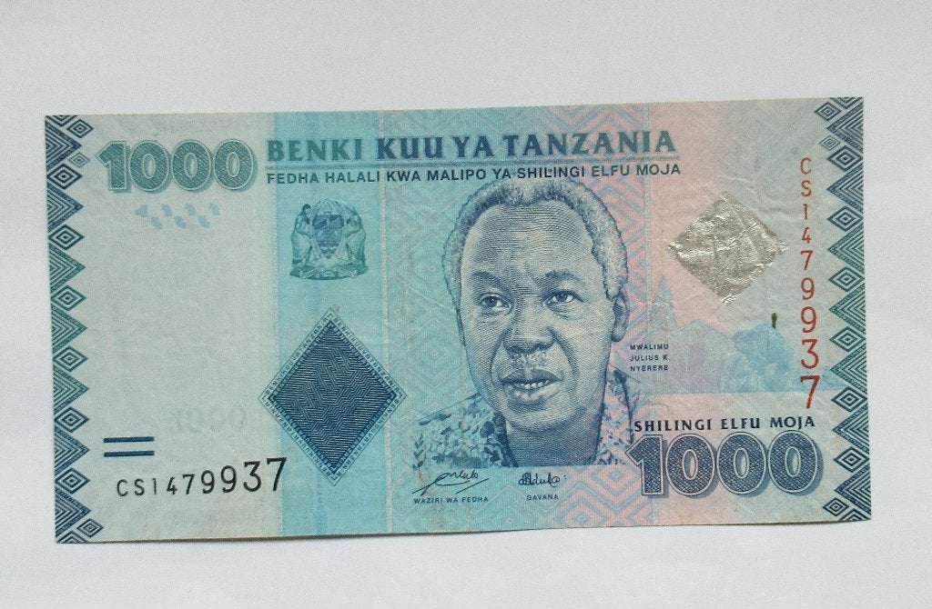 Tanzania 1.000 Shilingi  2010, Verzenden, Tanzania