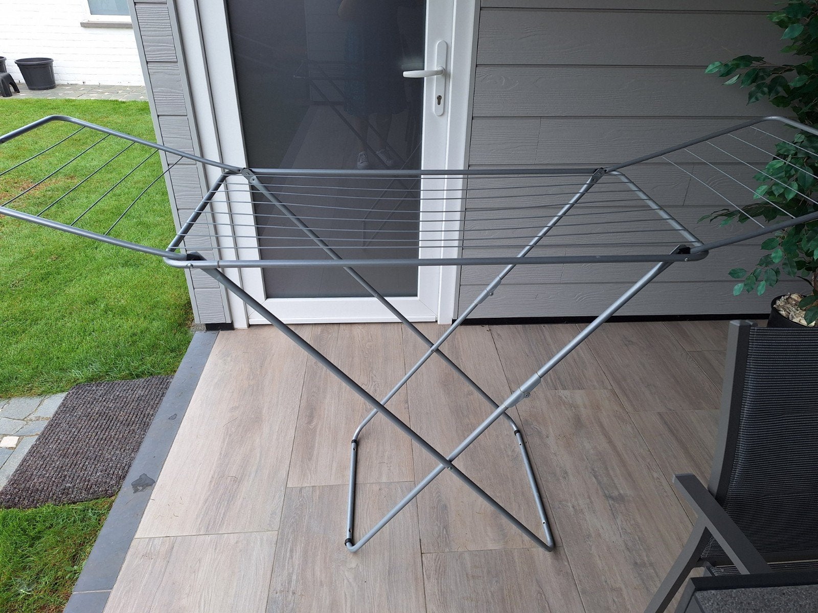 wasrekje, Tuin en Terras, Ophalen, Wasrek