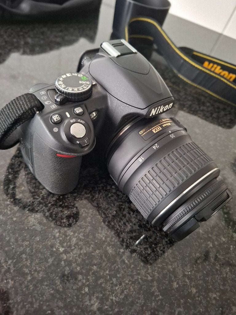 Niko D3100, Audio, Tv en Foto, Ophalen, Gebruikt, Nikon