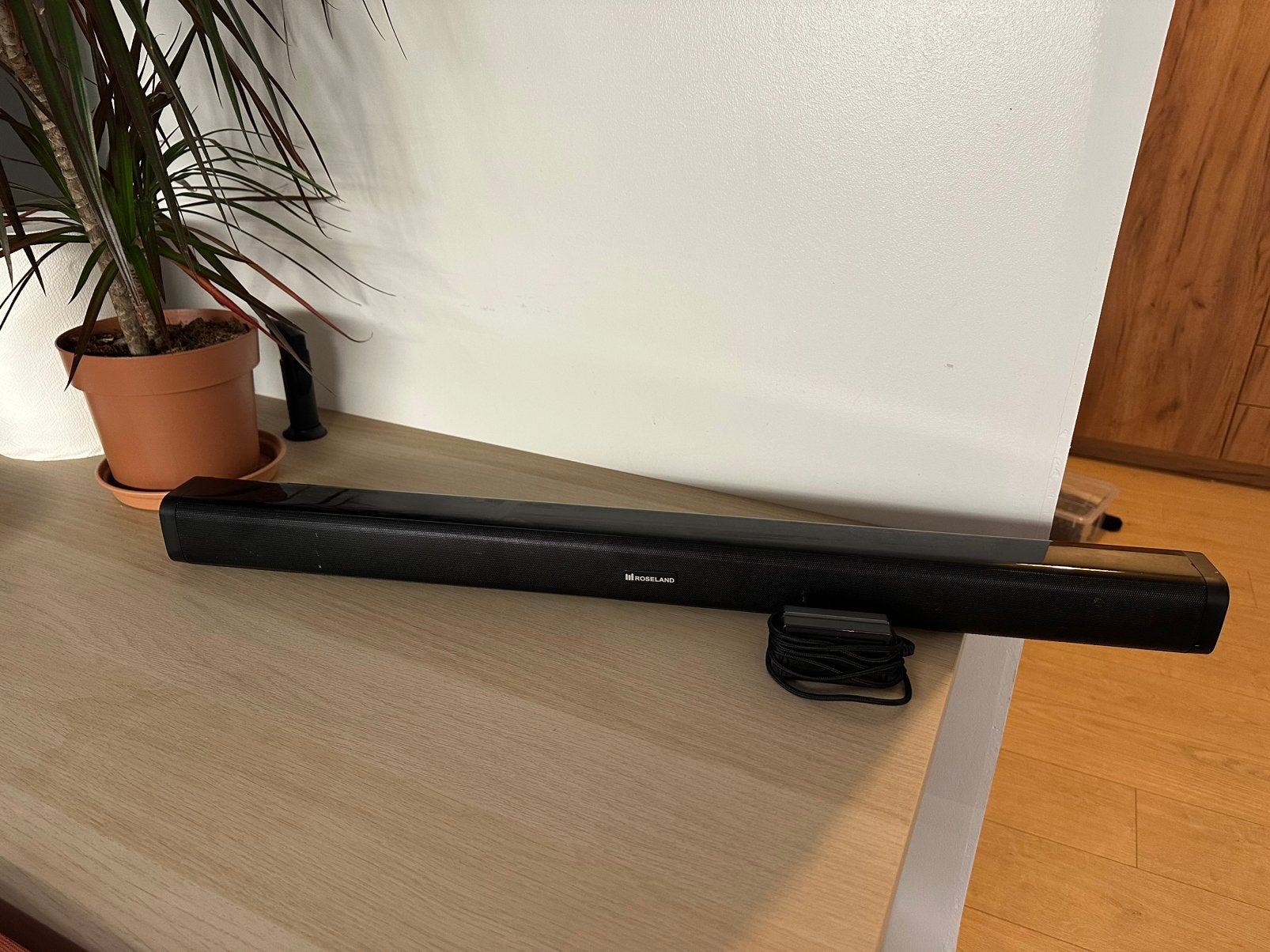 Roseland soundbar, Ophalen, Bluetooth, Gebruikt
