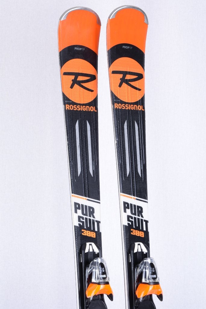 149;156;163 ; 170 cm skis ROSSIGNOL PURSUIT 300, noir/orange, 160 à 180 cm, Carving, Skis, Rossignol