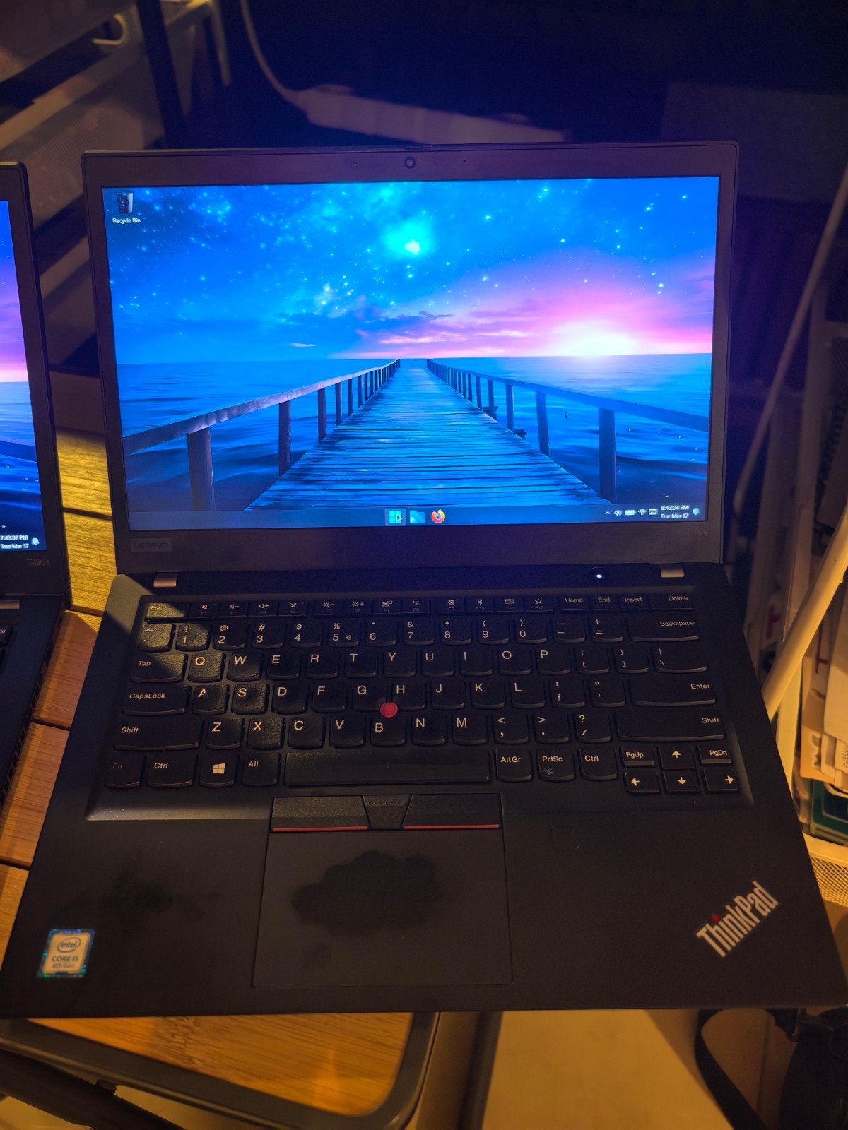 Lenovo T480s 16gb i5 lichte laptop, Computers en Software, Windows Laptops, Qwerty, SSD, Lenovo thinkpad, 16 GB