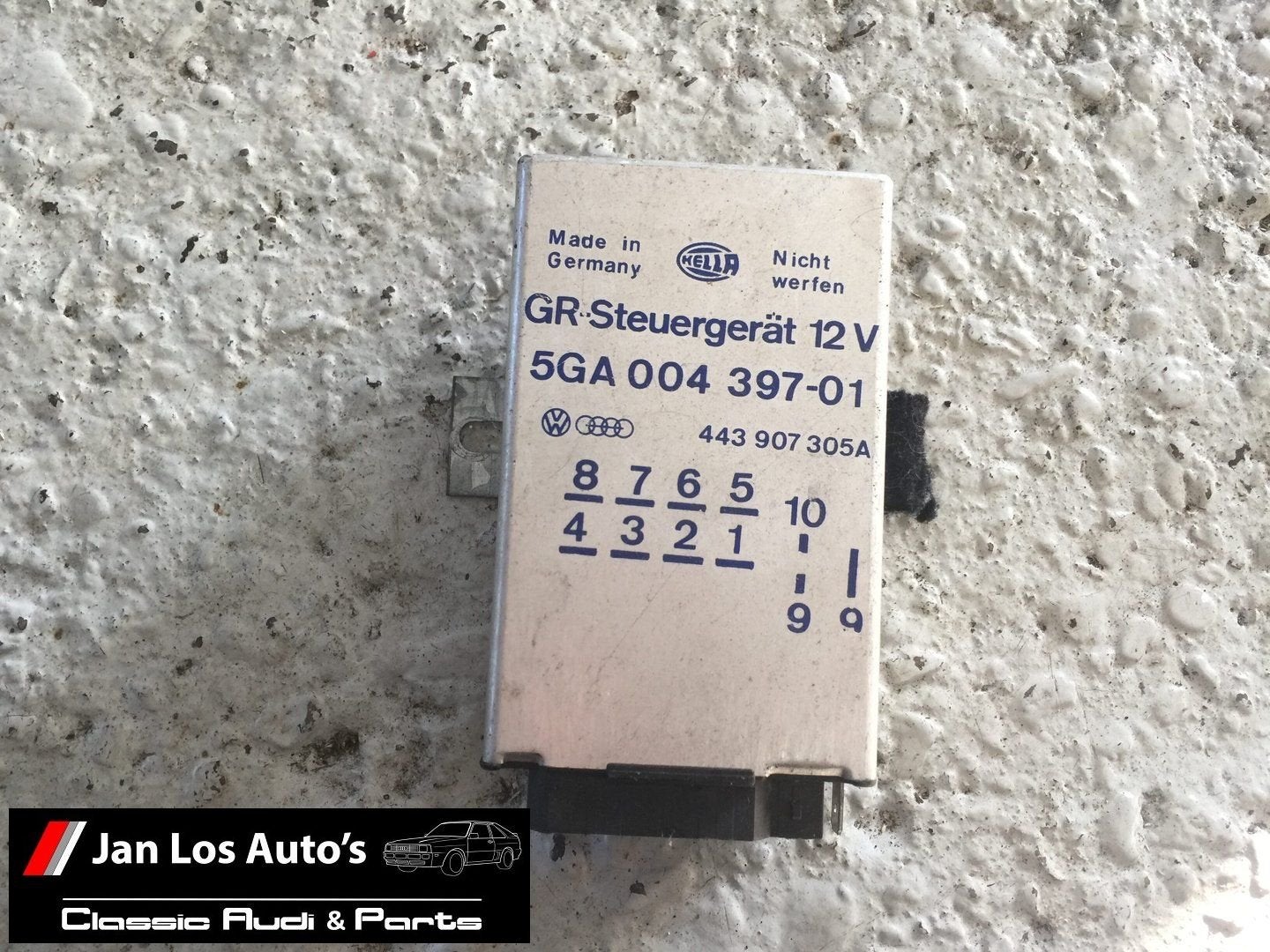 Cruise Control Regelapparaat Audi V8 ('88-'94) 5GA004397, Gebruikt, -, -, -