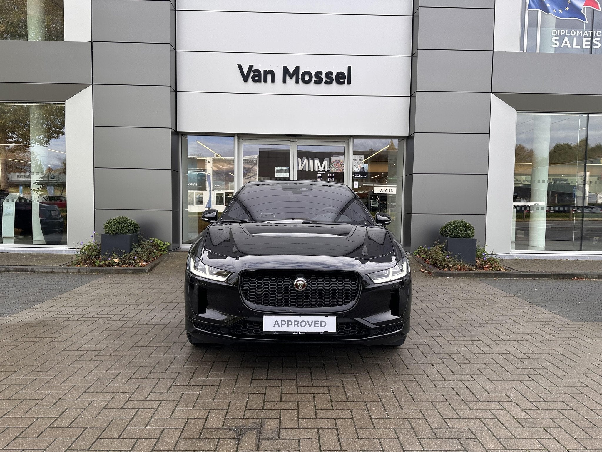 Jaguar I-PACE SE (bj 2025), 0 cilinders, Beige, I-PACE, 5 zetels