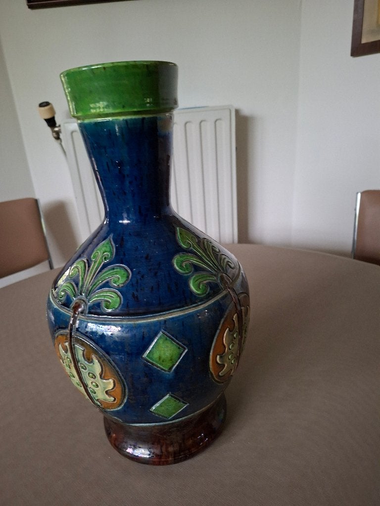 Vase en poterie flamande, Enlèvement ou Envoi