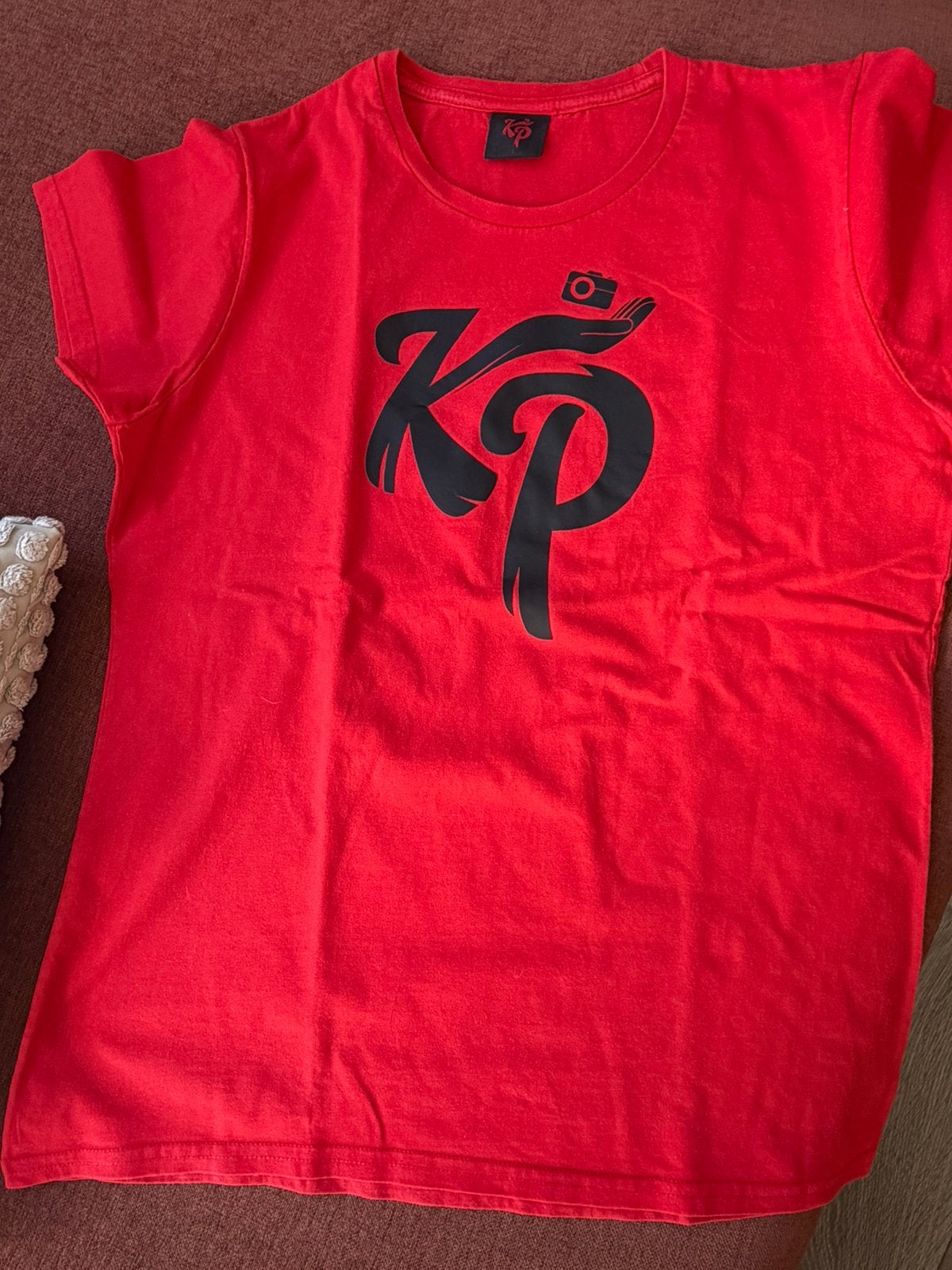 Enzo knol t-shirt (large), Kleding | Dames, Ophalen, Maat 42/44 (L), Zo goed als nieuw, Korte mouw