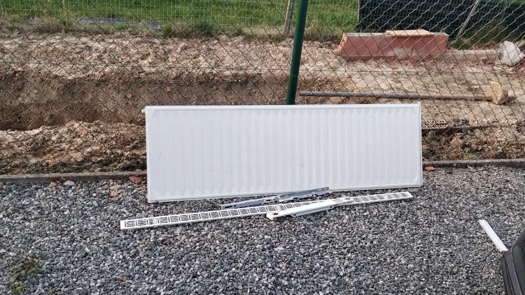 Radiateur DEF, Enlèvement, Utilisé, 150 cm ou plus, Radiateur