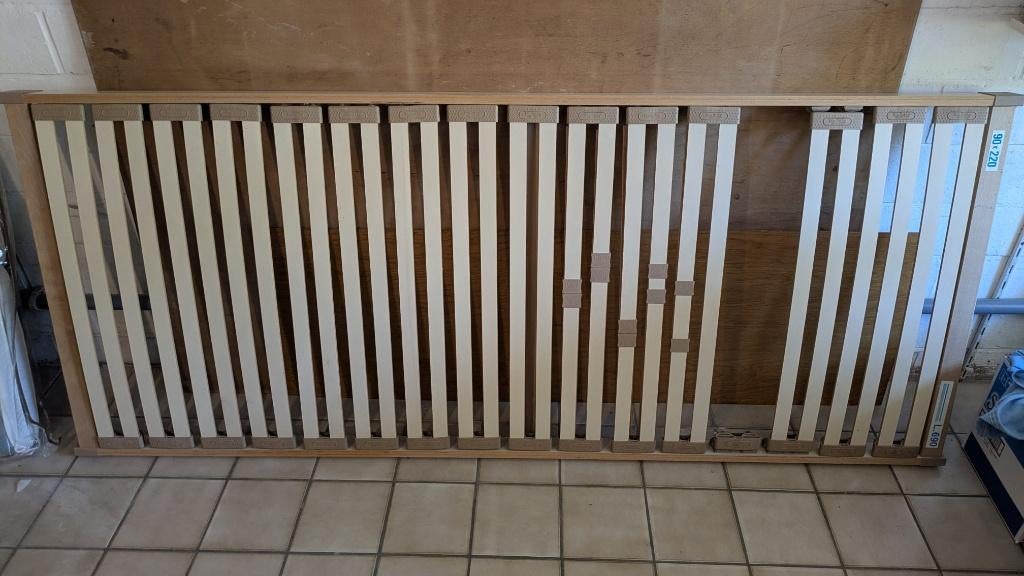Lattenbodem, Huis en Inrichting, Ophalen, Gebruikt, 90 cm, Eenpersoons