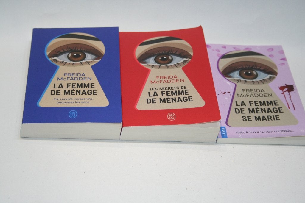 3x Freida McFadden 3 différents Romans pour les vacances ..., Livres, Enlèvement ou Envoi, Comme neuf, Freida McFadden., Belgique