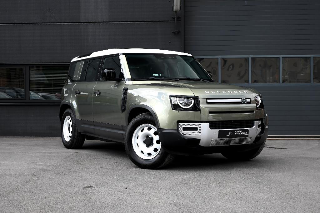 Land Rover Defender 110 3.0 D200 VAT21% - 7seats - PANO -AIR, Auto's, Land Rover, Automaat, Stof, Diesel, SUV of Terreinwagen