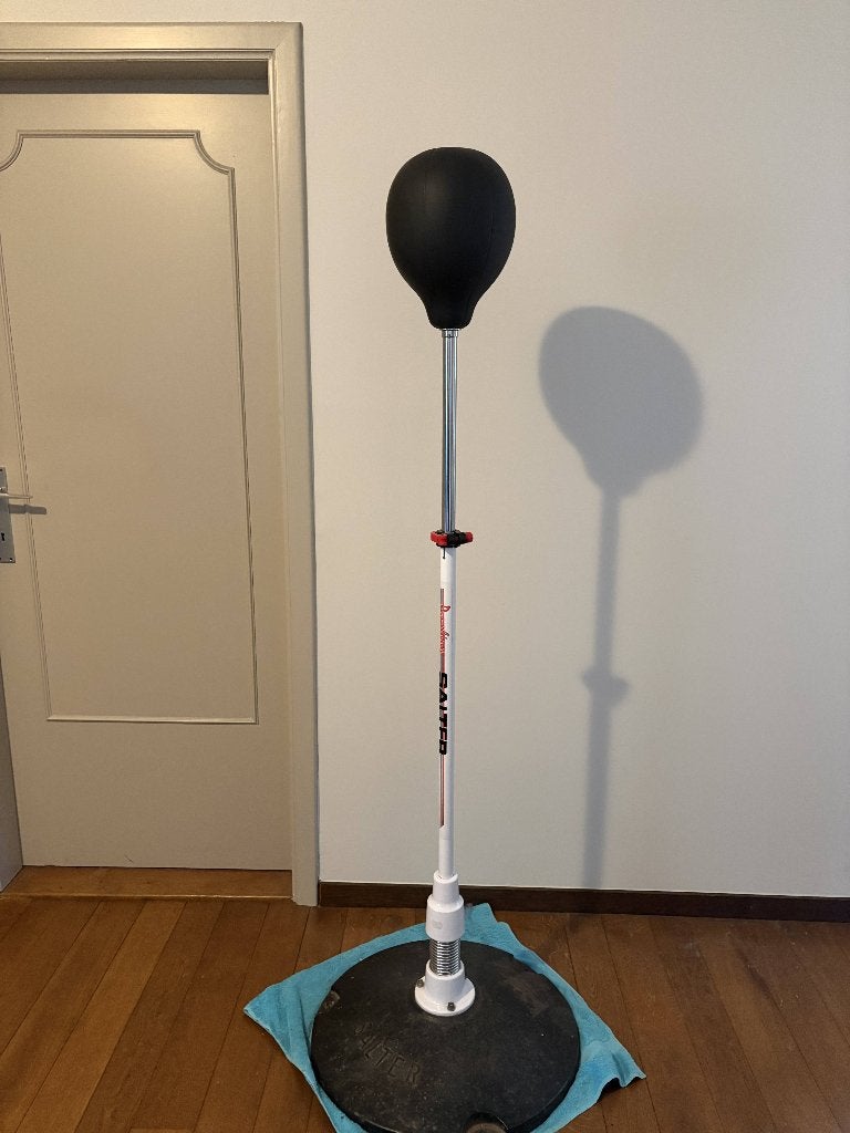 Salter bokspaal, Sport en Fitness, Ophalen, Zo goed als nieuw, Bokszak