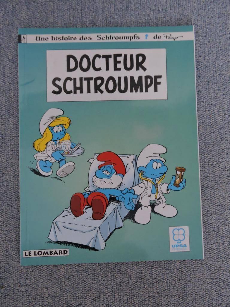 Docteur Schtroumpf, Livres, BD, Une BD, Enlèvement ou Envoi, Neuf