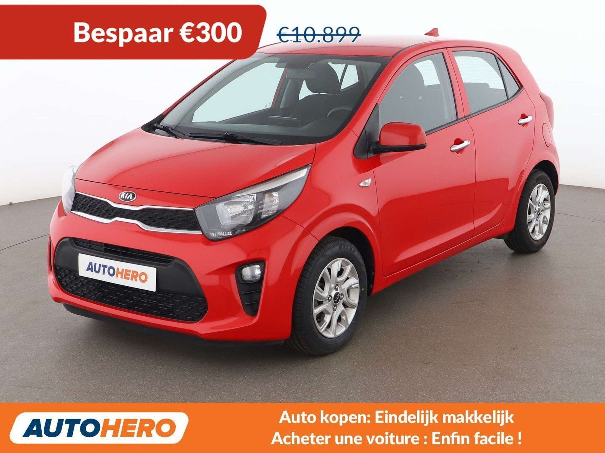 Kia Picanto 1.0 Active Business (bj 2020), Voorwielaandrijving, 4 zetels, Stof, Handgeschakeld