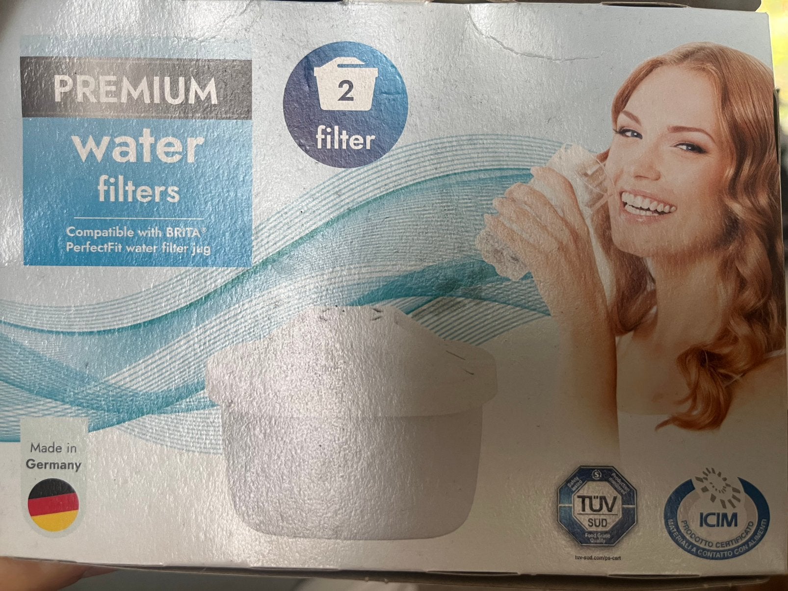 4 Waterfilters Action voor drinkbaar water, Ophalen, Nieuw