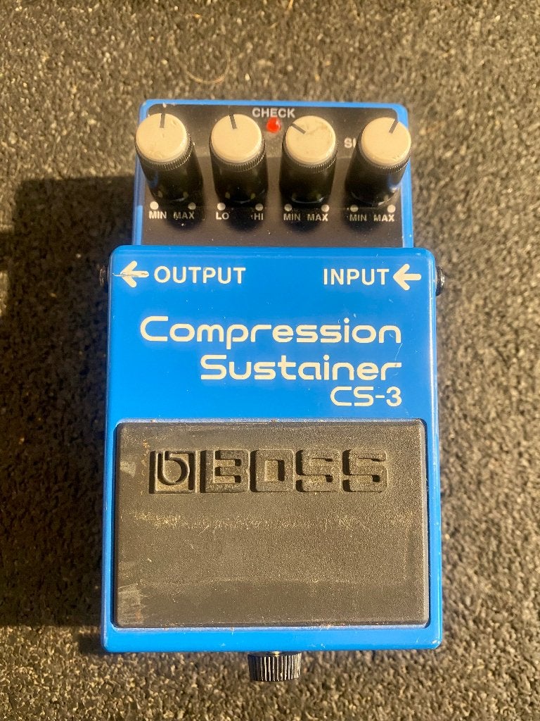 BOSS - CS3, Musique & Instruments, Enlèvement ou Envoi, Utilisé, Compresseur