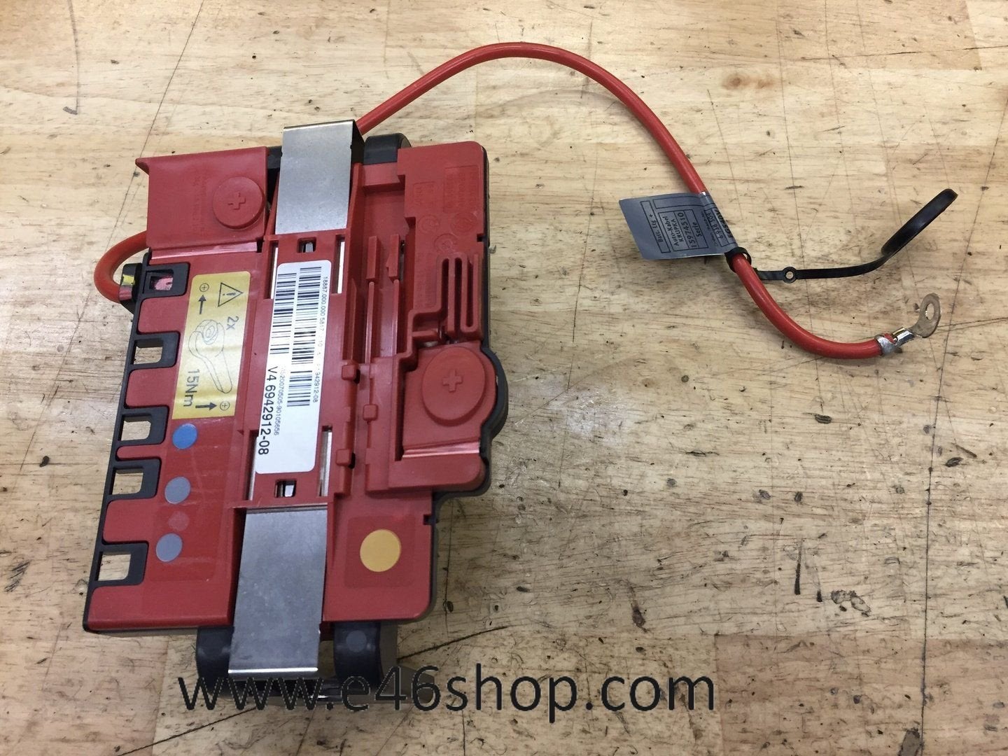 Accupool plus klem BMW E90 E91 oe 10688710, Gebruikt, -, -, -