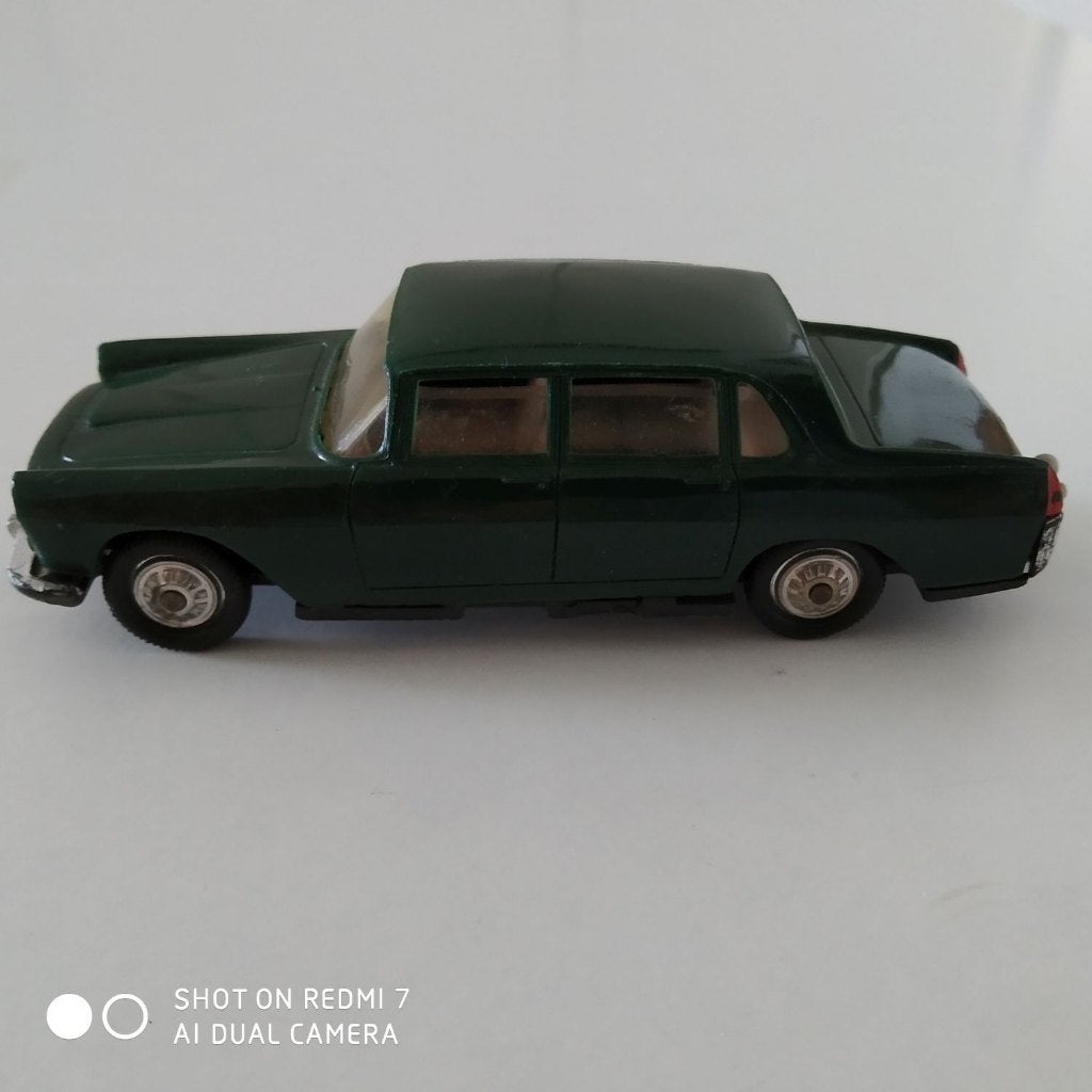 Norev 58 Lancia Flaminia 1/43 vintage., Hobby & Loisirs créatifs, Enlèvement ou Envoi, Utilisé, Voiture, Norev