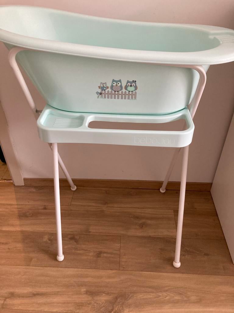 Bébéjou Babybadje met rek, Kinderen en Baby's, Ophalen, Gebruikt, Badje