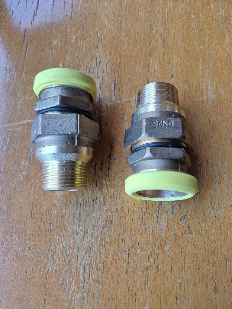 Raccord plt, Doe-het-zelf en Bouw, Ophalen, Nieuw, Inox