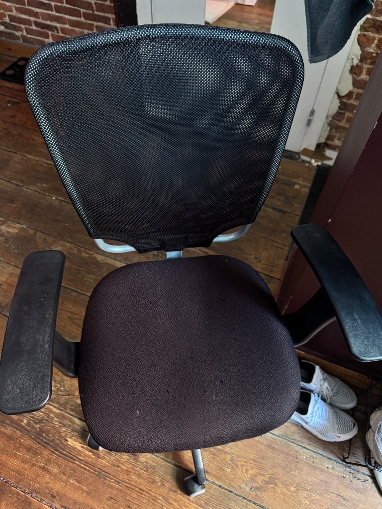 Ergonomische bureaustoel, Maison & Meubles, Chaises de bureau, Enlèvement, Ergonomique, Noir, Chaise de bureau