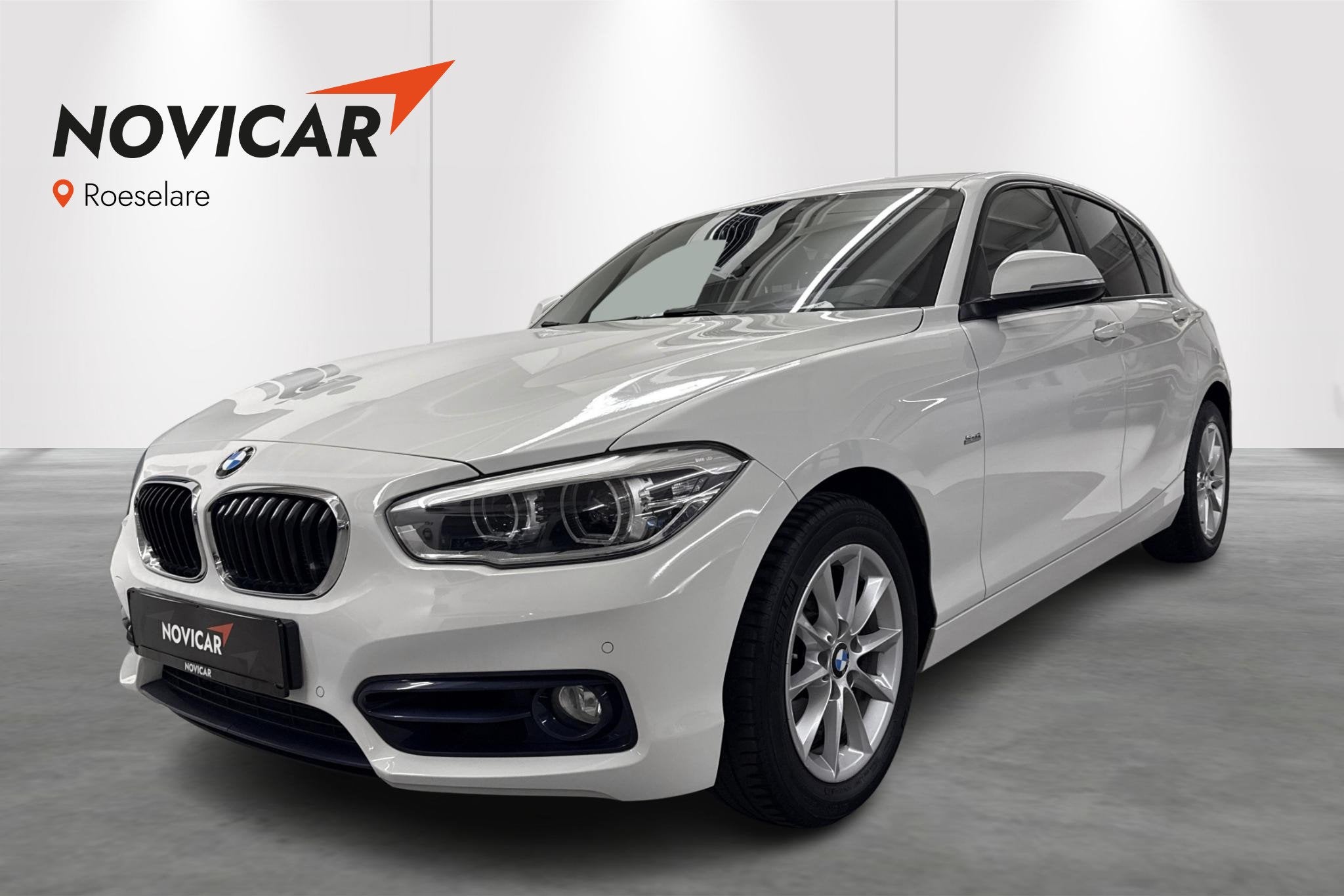 BMW 1-serie 118d Sport, Auto's, Wit, 99 g/km, 5 deurs, 150 pk