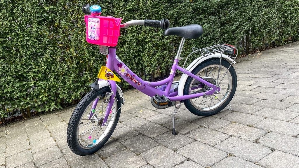Kinderfiets, Fietsen en Brommers, Ophalen, Terugtraprem, 16 tot 20 inch, Puky
