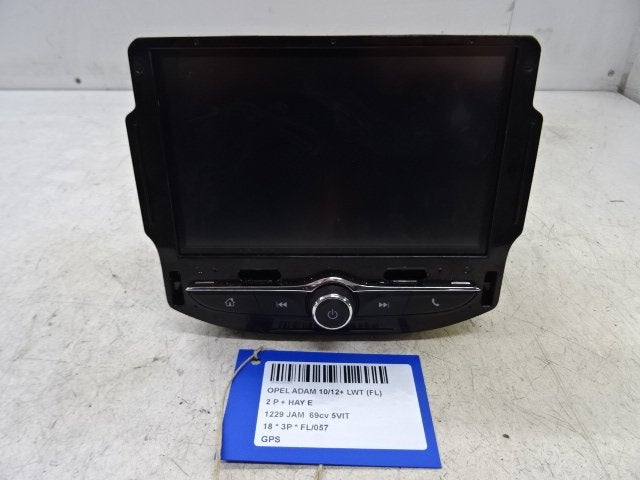NAVIGATIE SYSTEEM Opel Adam (01-2012/12-2019) (42554704), Gebruikt, Opel, Opel Automobile GmbH, Kontakt-opel@opel.com