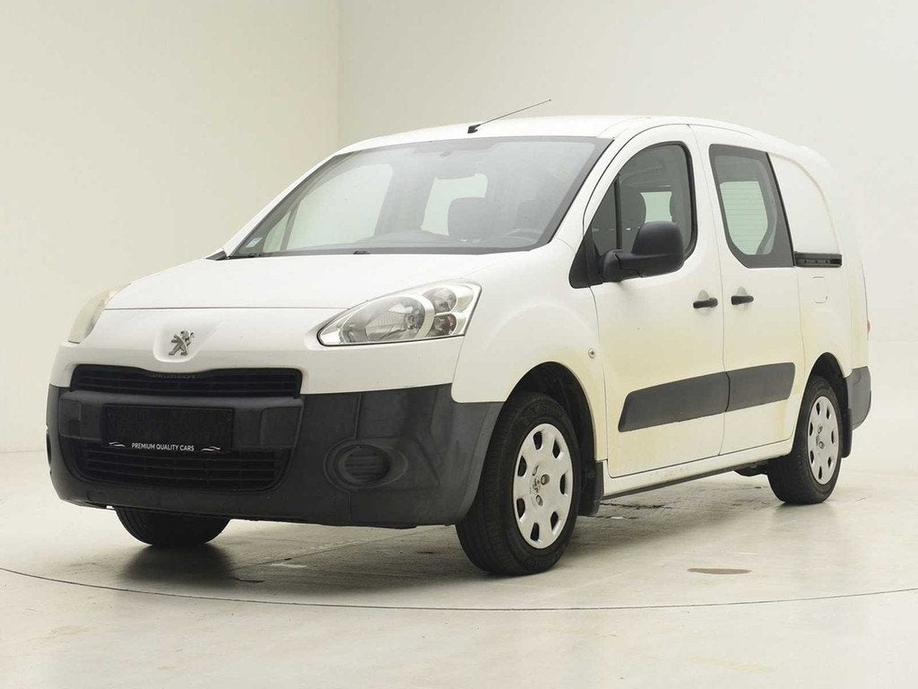 PEUGEOT PARTNER 3ZIT LICHTE VRACHT, Auto's, Bestelwagens en Lichte vracht, Bedrijf, Peugeot, Diesel, Euro 5, Handgeschakeld, Gebruikt