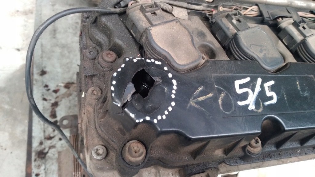 Moteur BGP Complet VW GOLF JETTA, Verzenden, Gebruikt, Skoda