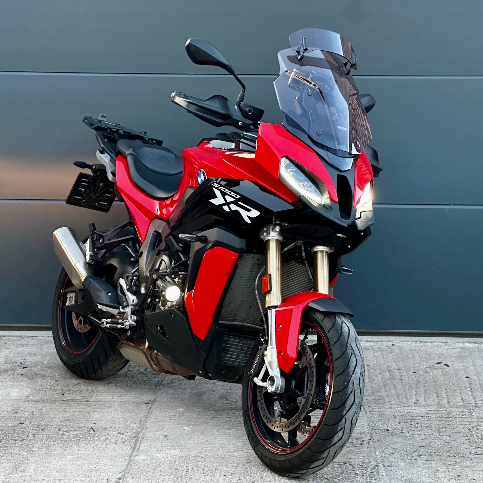 BWM S1000XR 2023 lage KW, Motoren, Handvatverwarming, Particulier