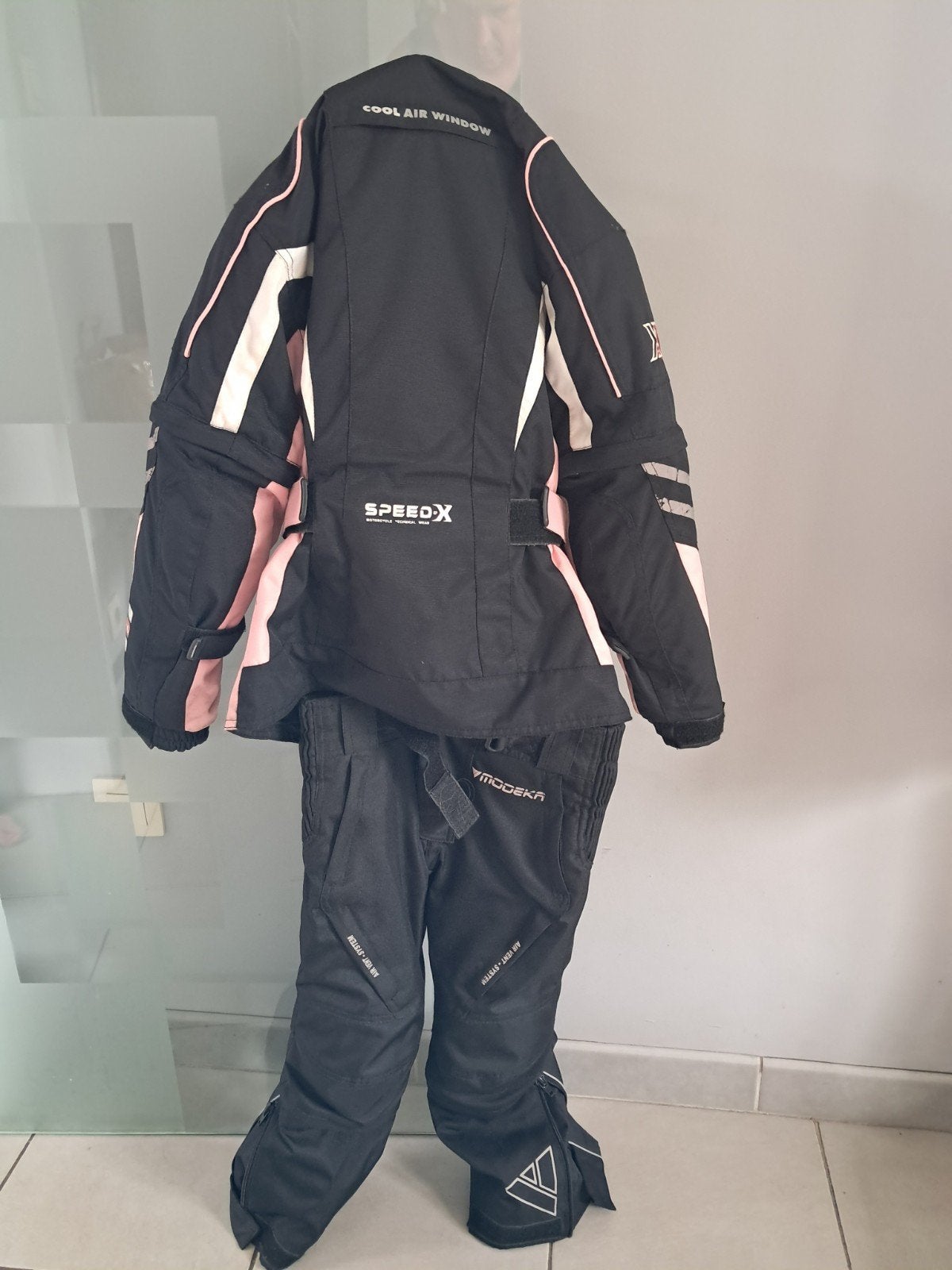 Motorkledij voor kinderen maat 128, Ophalen, Tweedehands, Kinderen, Jas | textiel