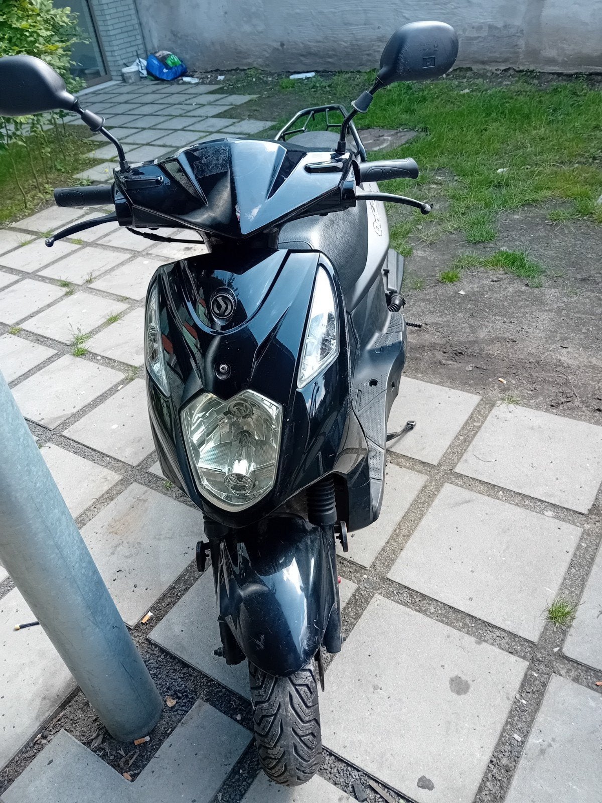 Sym orbit 2, Fietsen en Brommers, Ophalen, Orbit
