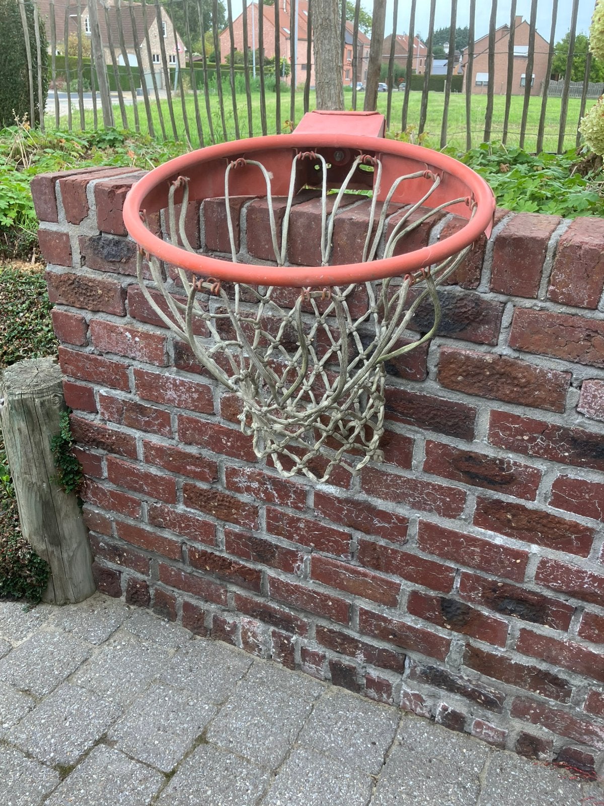 Basketring, Ophalen