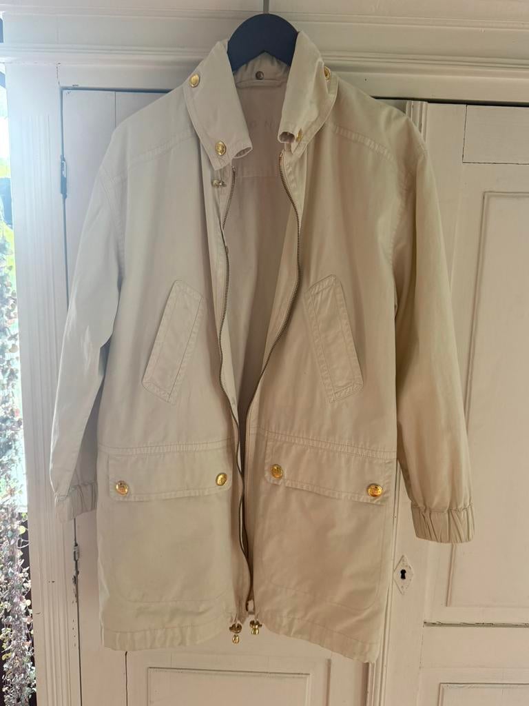 Regenjas Bogner beige maat Large, Verzenden, Beige, Maat 42/44 (L), Jasje