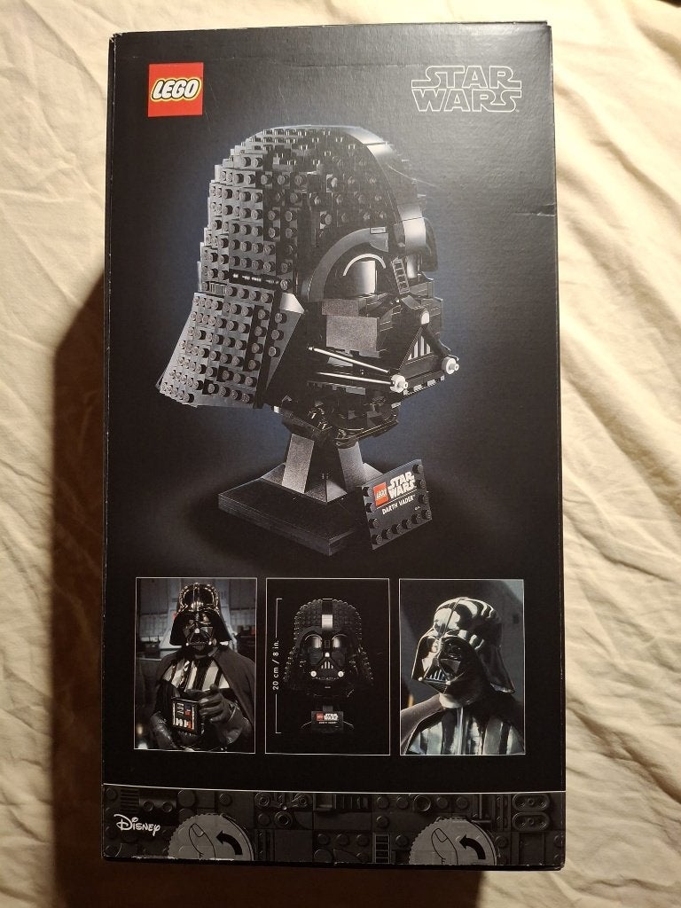 Lego Star Wars -Darth Vader 75304 - Sealed, Compleet, Star Wars, Lego, Nieuw