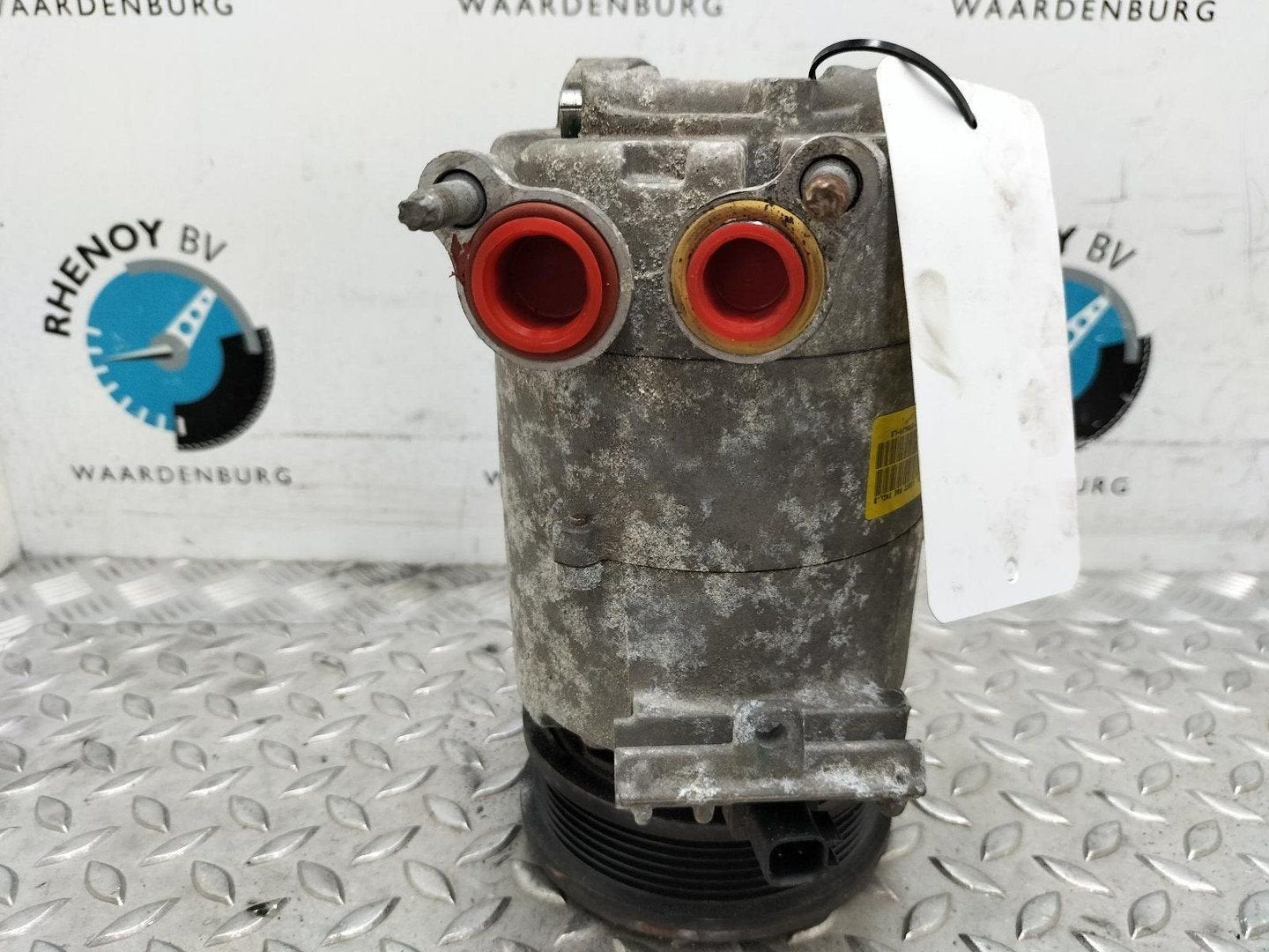LANDROVER RANGE ROVER EVOQUE AIRCO COMPRESSOR / AIRCOPOMP 20, Ophalen of Verzenden, Gebruikt, Stiba lid